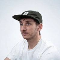 Nash Make It Happen Badge 5 Panel Cap Green